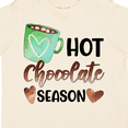 thumbnail image 4 of Inktastic Hot Chocolate Season with Green Mug and Hearts Boys or Girls Toddler T-Shirt, 4 of 5