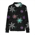 thumbnail image 5 of Hvot&aat Christmas Shirts for Women Fall Winter Long Sleeve Ugly Christmas Sweater Cardigans, 5 of 5