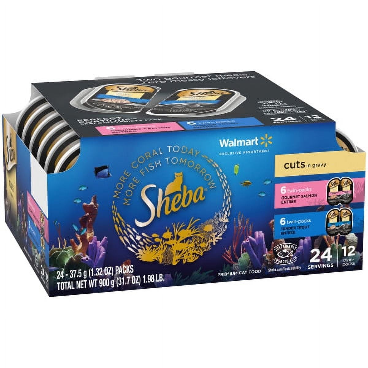 Street Teens - SHEBA Soupe aux filets de thon - 4 x 40 g