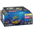 thumbnail image 5 of Sheba Perfect Portions Cuts in Gravy Gourmet Salmon and Trout Entrees, Variety Pack, 12-count Trays, 5 of 9