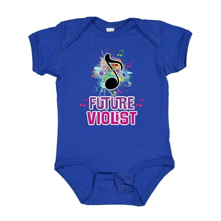 

Inktastic Viola Future Violist Music Gift Gift Baby Girl Bodysuit