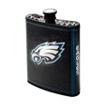 thumbnail image 1 of Pro Specialties Group PHF-1024 Philadelphia Eagles NFL 7 oz Plastic Hip Flask with PU Logo Wrapped, 1 of 1