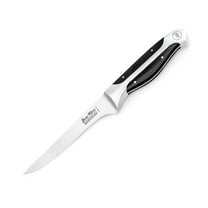 Gunter Wilhelm 6" Boning Knife - Premium German Steel - Dark Pakkawood Handle -Executive Chef