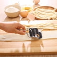 thumbnail image 2 of relayinert Stainless Steel Noodle Slicer Hanging Vegetable Peeler Rotated Dough Kitchen Making Tool, 2 of 4