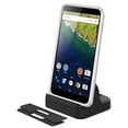 thumbnail image 2 of RND Type-C (USB-C) Dock for Google (Pixel/Pixel XL), LG (G5, G6, V20), OnePlus, Samsung Galaxy (S8, S8 Plus)(works with rugged/slim cases/and no cases) (black), 2 of 4