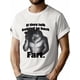 thumbnail image 1 of [1pc Fashionable Graphic Print T-Shirt] Summer Casual Crew Neck T-Shirt, Polyester Knit Fabric with Slight Stretch, Regular Fit, with Humorous Graphic Print, for Adults, Fashionable Everyday Wear, 1 of 8