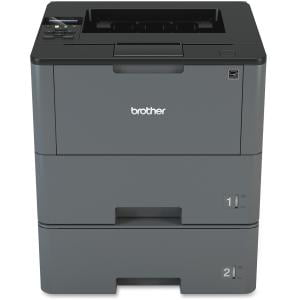 Brother HL-L6200DWT Laser Printer - Monochrome - 1200 x 1200 dpi Print - Plain Paper Print - Desktop - 48 ppm Mono Print - A5, Legal, Letter, A4, Executive, A6, Custom Size - 1090 sheets