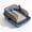 Blue E, variant on Semi-Enclosed High-Walled Cat Litter Box with Scoop (Anti-Scatter Design)
