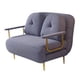thumbnail image 5 of Sofá Cama Plegable Moderno Sofá Multiusos Para Salón Interior Hogar Gris, 5 of 8