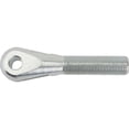 thumbnail image 3 of Steel Clevis, 1/2-20 RH Thread, 1/4 Inch Slot, Zinc Plated, 3 of 5