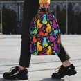 thumbnail image 2 of Easygdp Colorful Cats Mochila Ligera de 15 Pulgadas para Estudiantes, Mochila Cómoda para la Escuela y Viajes, Correas Ajustables, 2 of 6