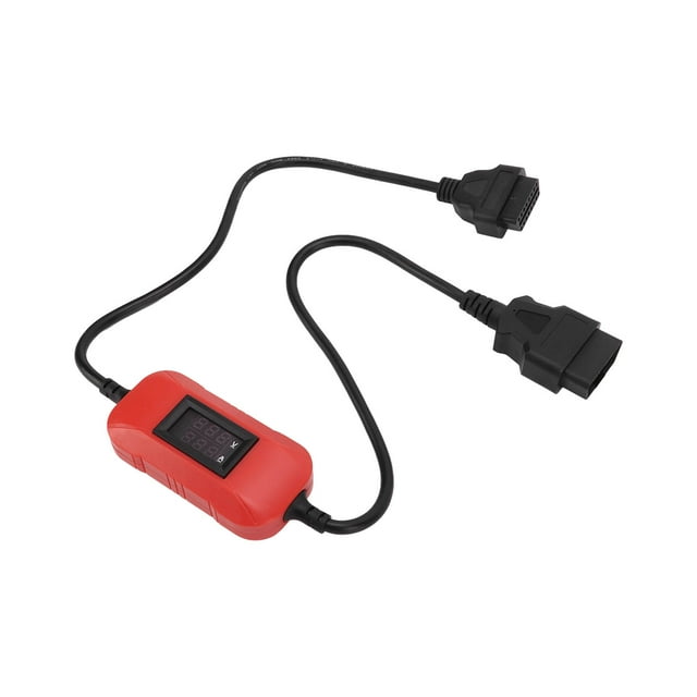 Truck Diesel Adapter,12‑24V OBD2 Scanner Adapter OB Scanner Adapter Cord Truck Diesel Adapter Cable Optimized for Excellence