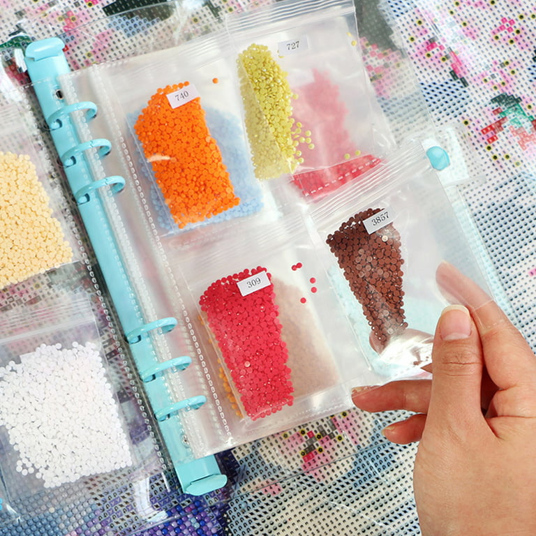 Diamond Art Kits Accessories Tools Kits Labels, DMC Colors Number Label  Stickers for Diamond Art Kits Storage Box Mosaic Beads, Self Adhesive  Diamond