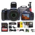 thumbnail image 1 of KODAK PIXPRO Astro Zoom AZ528 16MP Digital Camera + 64GB Memory Card + More (Blue), 1 of 6