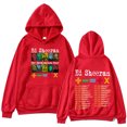 thumbnail image 1 of Ed Sheeran Mathematics Tour 2024  Hoodie Harajuku Hip Hop Pullover Tops Fans Gift, 1 of 7