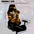 thumbnail image 2 of Whosucclay Cat Butterfly Sunflower Print Office Computer Game Chair Slipcovers Machine Washable Non-Slip Computer Chair Seat Slipcovers with Armrest Covers Gamer Chairs Protector, 2 of 8