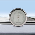thumbnail image 2 of Car Clocks For Dashboard Stick On | Mini Hygrometer For Car With Adhesive | Adhesive Small Vent Clocks Watch With Luminous Feature For Home Vehicles Trucks RVs Boats,White Thermometer, 2 of 9