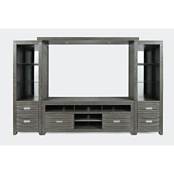 Jofran Altamonte Contemporary Entertainment Center with 70'' TV Console and LED Lights
