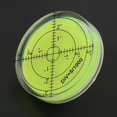 thumbnail image 2 of Spirit Level 60x12mm Surface Level Inclinometers Marked Circular Degree for Leveling Camera Tripod Turntable RV Camper Furniture Measuring Instruments, 2 of 5
