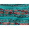 thumbnail image 4 of oneOone Viscose Jersey Fabric Ethnic Block Printed Craft Fabric BTY 60 Inch Wide, 4 of 5