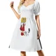 thumbnail image 2 of Vestido sin mangas animado de dibujos animados de caramelos de caramelo, ropa de verano para mujer, vestido de lujo., 2 of 8