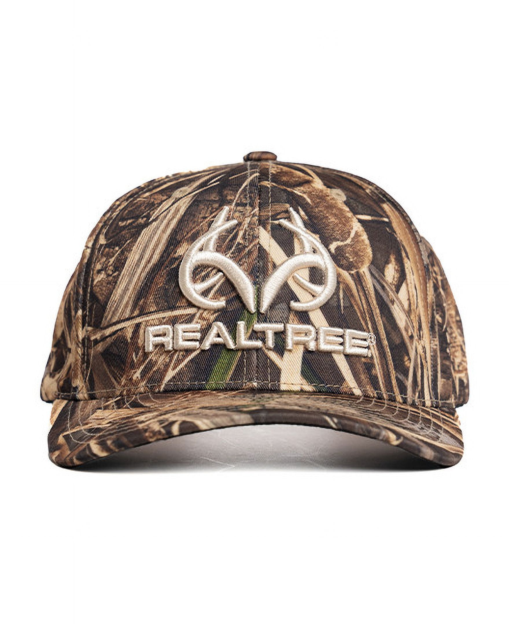 帽子 Etavirp. Logo Realtree Cap Realtree Men's Advantage Classic Camo Hat with 3D