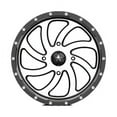 thumbnail image 4 of KMC-XD Wheels M36-024756 XDWM36-024756 SWITCH 24x7 4x156.00 MACHINED GLOSS BLACK (0 mm), 4 of 4