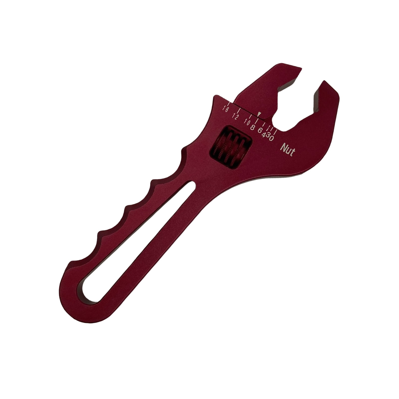 3AN-16AN Adjustable Wrench Tool Aluminium Joint Wrench Tool Adjustable Wrench for Hose End Fitting Adapter Hand Tool