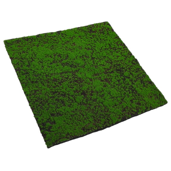 DEMACRIO Artificial Grass for Decoration Green 1Pcs 19.7X19.7in Restaurant Wall