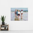 thumbnail image 2 of Potthast Summer Day Brighton Beach Painting Extra Large Art Print Wall Mural Poster Premium XL, 2 of 3