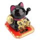 thumbnail image 3 of Columpio De Gato De La Suerte Adorable Con Energía Solar, Decoración Para El Hogar Y El Coche, Que Hace Señas De Bienvenida, 3 of 7