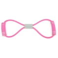 thumbnail image 4 of Shaped Resistance Band, 8 Pulling Rope Non-Sllip Elastic  For Gym For Home, 4 of 8
