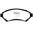 thumbnail image 4 of EBC 97-03 Buick Century 3.1 Greenstuff Front Brake Pads, 4 of 4