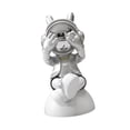 thumbnail image 3 of TISHITA Astronaut Figurine Modern Statue, Creative Collectible Resin Astronaut Sculpture Desktop Ornament for Living Room Office Desk A, 3 of 8