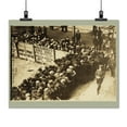 thumbnail image 2 of Print: N.Y. Fans At 7:00 A.M. Outside The Polo Grounds, 1911, 2 of 4