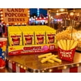 thumbnail image 4 of Gum Fryz French Fries Bubble Gum, 24 Count Bulk Pack, Fry Shaped Novelty Bubble Gum Bags, No Artificial Dyes, Fun Candy for Party Favors, Birthdays, Goodie Bags & Kids Treats, 4 of 6