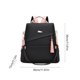 thumbnail image 3 of Mochila de cuero para mujer – Mochila de viaje impermeable antirrobo con borla, mochila informal de gran capacidad para el trabajo, la escuela, las compras y el uso diario., 3 of 6