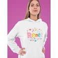 thumbnail image 2 of Renee  Hoodie Women -Image by Shutterstock, Female Medium, 2 of 4