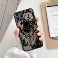 thumbnail image 3 of Luffys-funda mate Gear 5 Zoro para iPhone, carcasa transparente de una pieza para iPhone 16, 15, Pro Max, 13, 12, Mini, 11, 14 Plus, 15, 16 Pro Max, 3 of 5