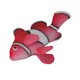 thumbnail image 2 of Pez payaso flotante artificial de silicona, pez payaso flotante artificial de silicona, adorno brillante para acuario, pez payaso flotante, diseño de última generación, 2 of 12