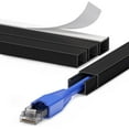 thumbnail image 1 of Cord Hider Wall for One Cord in Cord Covers for Wires on Wall Easy Install Cable Cover Wall Cable Raceway Hide Cords Cable Hider Cord Management Wall x Lin W.in H.in, 1 of 6