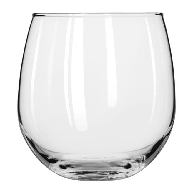 Libbey Stemless Wine Glass Party Set, 12 pc - City Market