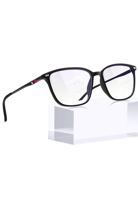 Blue Light Glasses Men Anti Eyestrain Lightweight Computer Gaming Blue Light Blocking Glasses for Women UV400