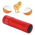thumbnail image 4 of Touch Switch Fabric Integrally Formed Egg Candling Lamp, Quail Egg Candler, Hamster For Rabbit Red, 4 of 8