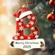 thumbnail image 1 of xihome Juego de 26 adornos navideños acrlicos con el alfabeto para decorar el rbol de Navidad (DIY), 1 of 9