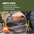 thumbnail image 6 of Ozark Trail 17 L Camping, Hiking, Mountaineering, Technical Backpack, Gray, Unisex, New, Adult, 6 of 16