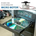 thumbnail image 2 of RF-300FA-12350 DC 5.9V Spindle Motor for DVD CD Player, 2 of 7