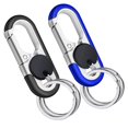 thumbnail image 1 of SUTENGDA 2 PCS Men’s Car Keychains Personalized Car Keychain for Men Women  Heavy Duty Metal Key Fob Keychain Rings，Llaveros de Hombre., 1 of 8