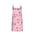 thumbnail image 5 of HKEJIAOI Robes Décontractées en Solde Robe Florale pour Femmes Robe Imprimée à Bretelles Col Rond Rose, 5 of 5