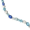 Glass Bead Mix, Turquoise/Blue